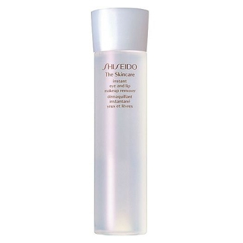Shiseido THE SKINCARE Instant Eye And Lip Makeup Remover 125ml (Všechny typy pleti) (Balzamy na pery)