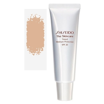 Shiseido THE SKINCARE Tinted Moisture Protection No.3 50ml (odtieň No.3 Medium Deep) (Make-up)