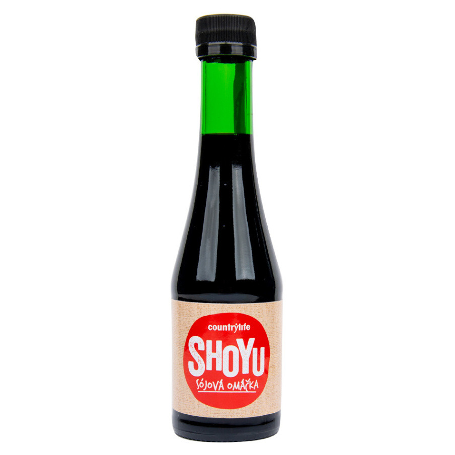 COUNTRY LIFE Sójová omáčka Shoyu 200 ml kúpite na Mojalekaren.sk