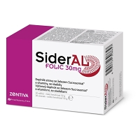 SIDERAL Folic 30 mg 20 vrecúšok