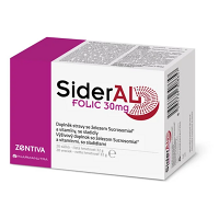 SIDERAL Folic 30 mg 20 sáčkov