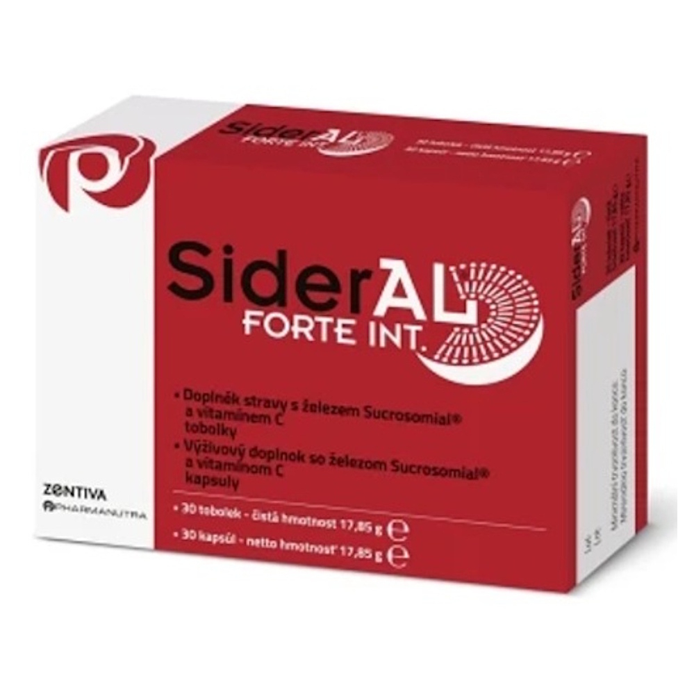 SIDERAL Forte 30 kapsúl