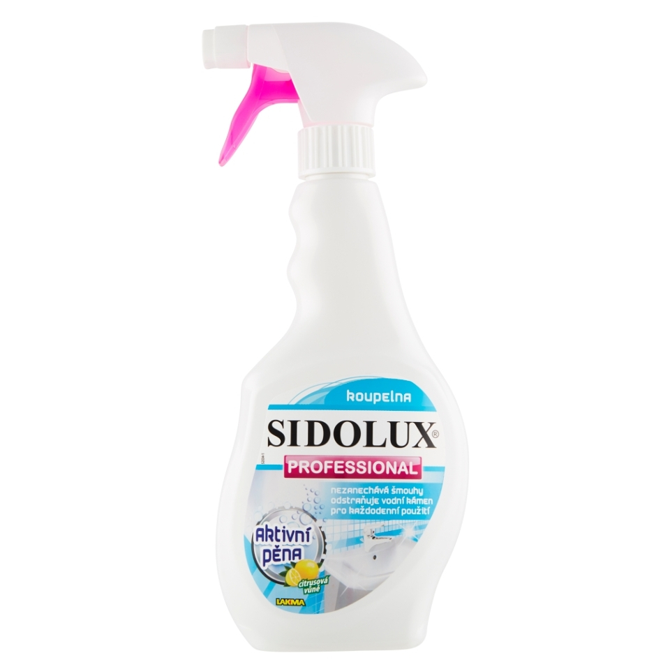 SIDOLUX Professional kúpeľňa Citrón 500 ml
