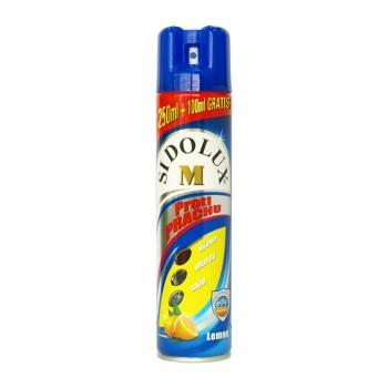 SIDOLUX m spray prach lemon, 350ml