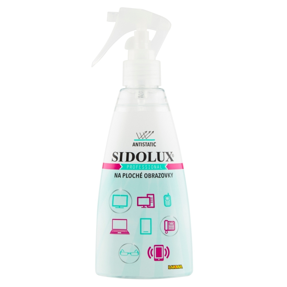 E-shop SIDOLUX Professional na ploché obrazovky 200 ml