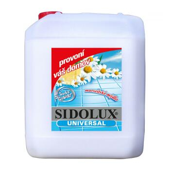SIDOLUX UNI Soda power 5L marseilské mydlo