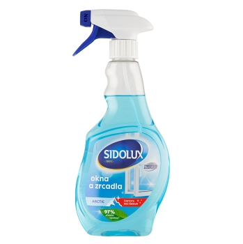 SIDOLUX Window Nano code arctic 500 ml (Prostriedky proti prachu)