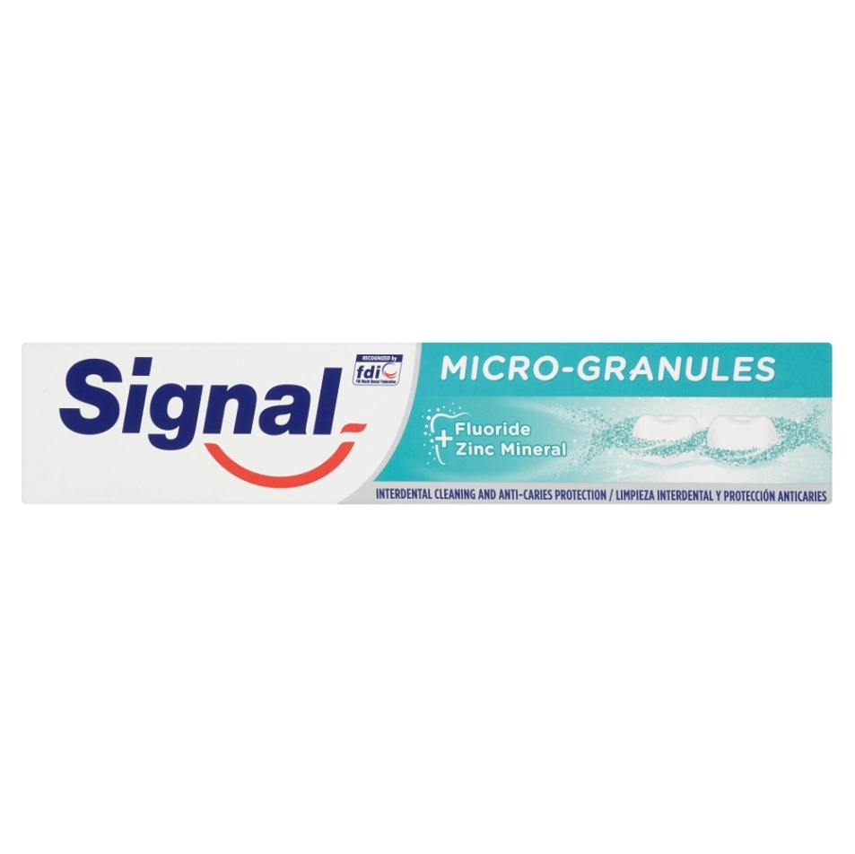 E-shop SIGNAL Microgranules zubná pasta 75 ml
