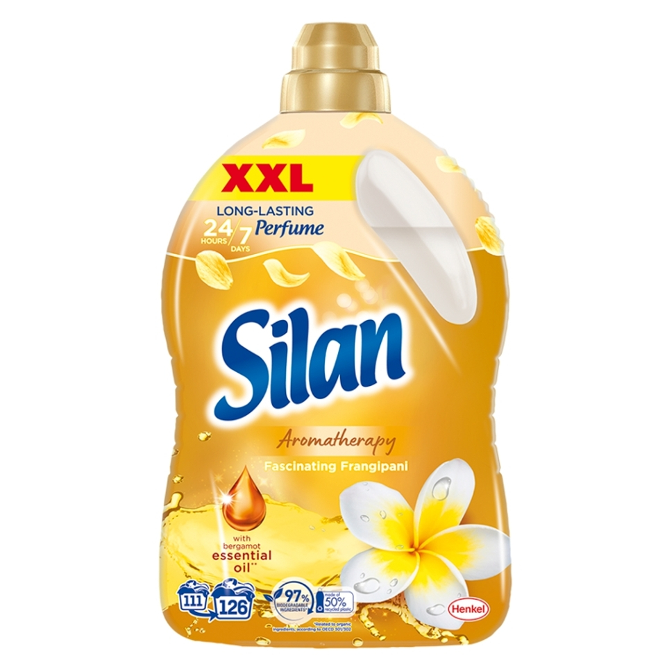 E-shop SILAN Aromatherapy Fascinating Frangipani 126 praní 2772 ml