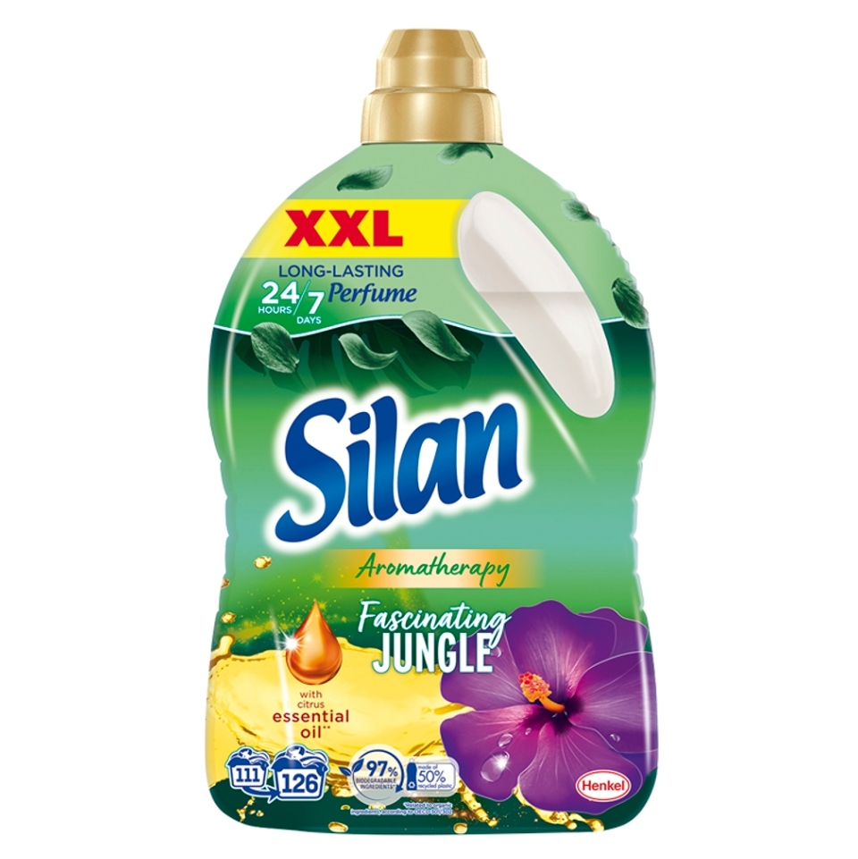 E-shop SILAN Aromatherapy Fascinating Jungle 126 pranie 2772 ml