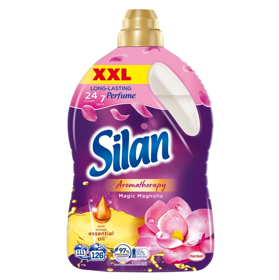 E-shop SILAN Aromatherapy Magic Magnolia 126 pranie 2772 ml