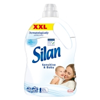 SILAN Sensitive & Baby Aviváž 130 praní 2860 ml