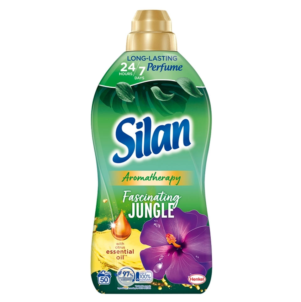 E-shop SILAN Aromatherapy Fascinating Jungle 50 pranie 1100 ml