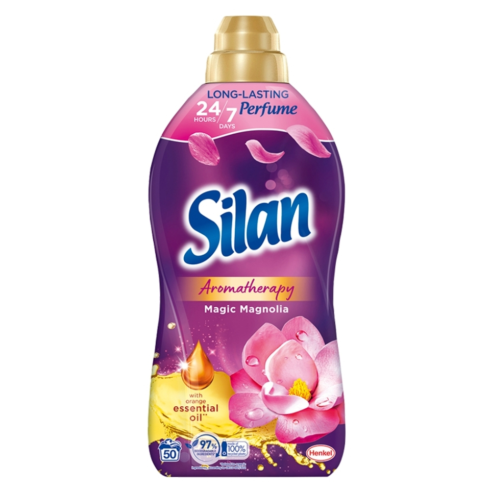 E-shop SILAN Aromatherapy Magic Magnolia 50 pranie 1100 ml