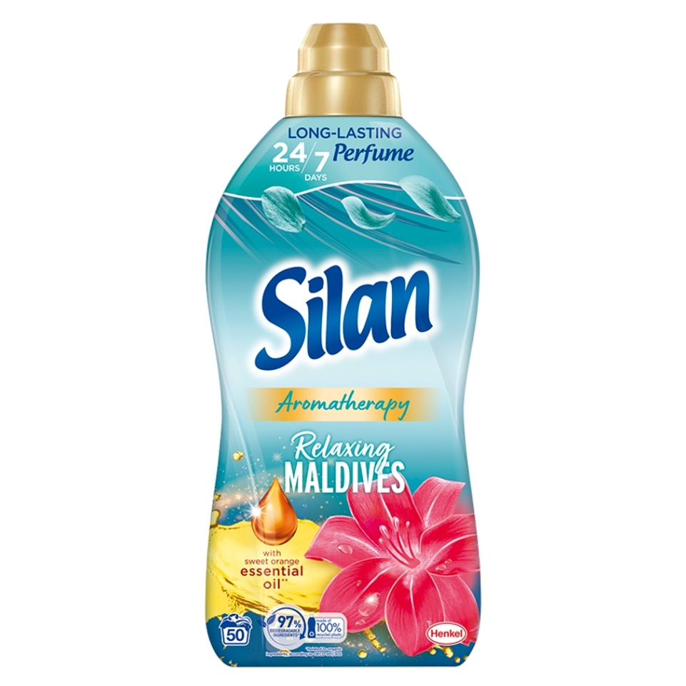 E-shop SILAN Aromatherapy Relaxing Maledives 50 praní 1100 ml