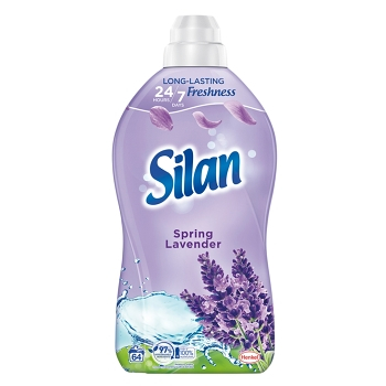 SILAN Spring Lavender Aviváž 64 praní 1408 ml