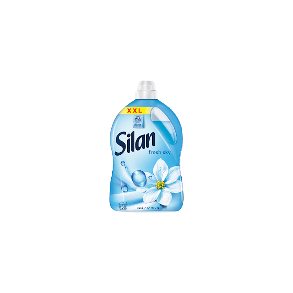 E-shop SILAN Fresh sky Aviváž 130 praní 2860 ml