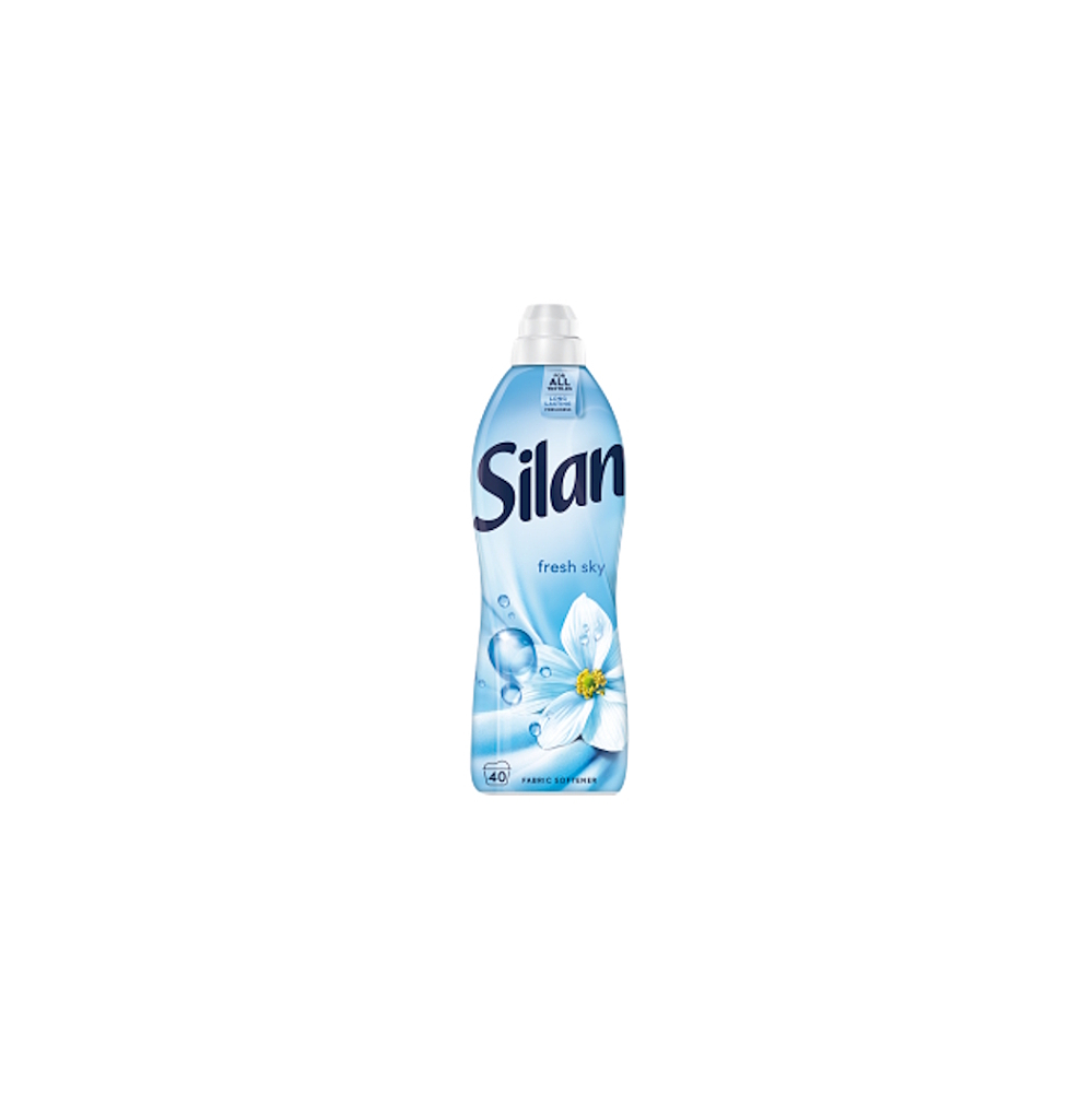 E-shop SILAN Fresh sky Aviváž 40 praní 880 ml