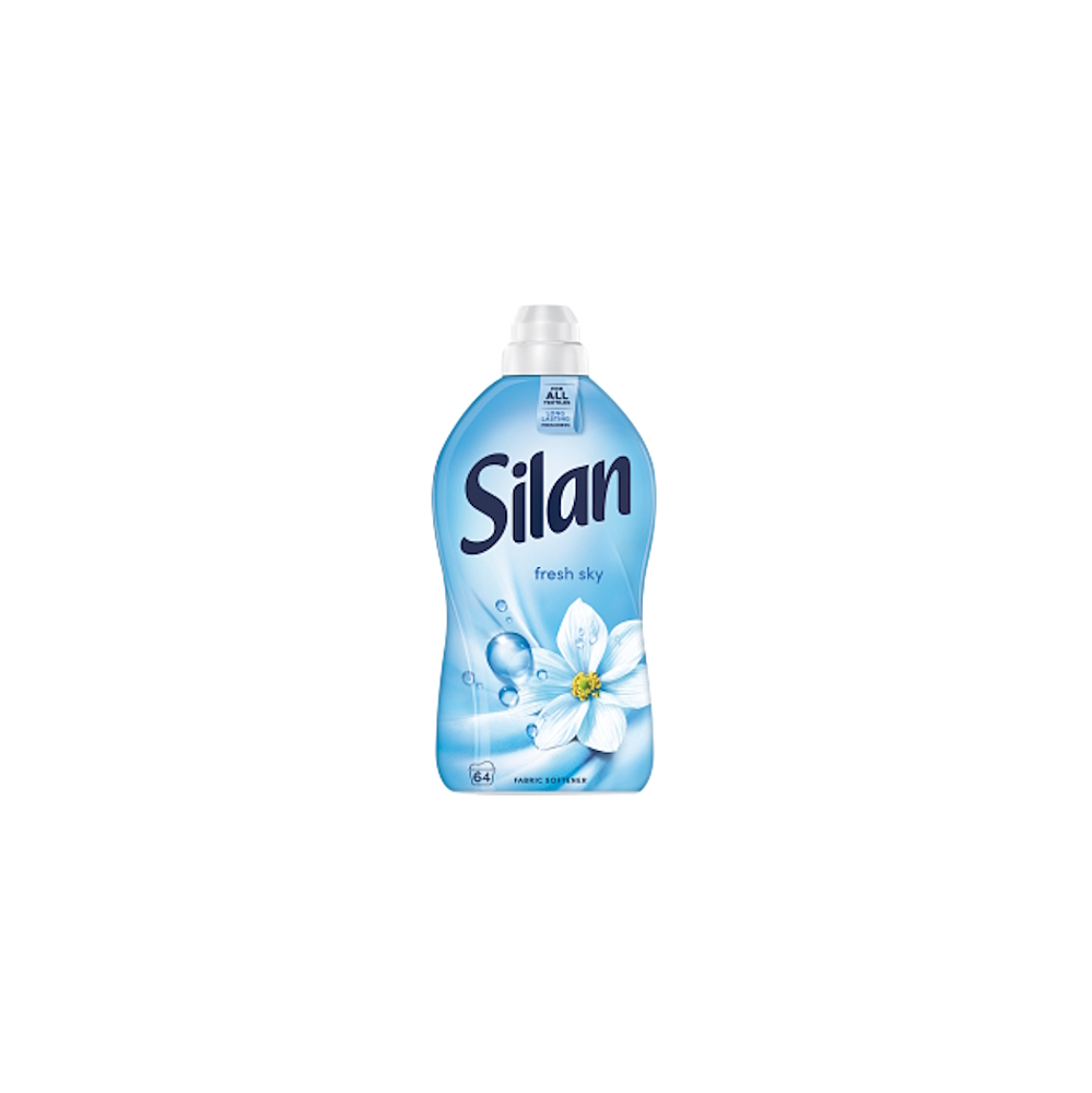 E-shop SILAN Fresh sky Aviváž 64 praní 1408 ml