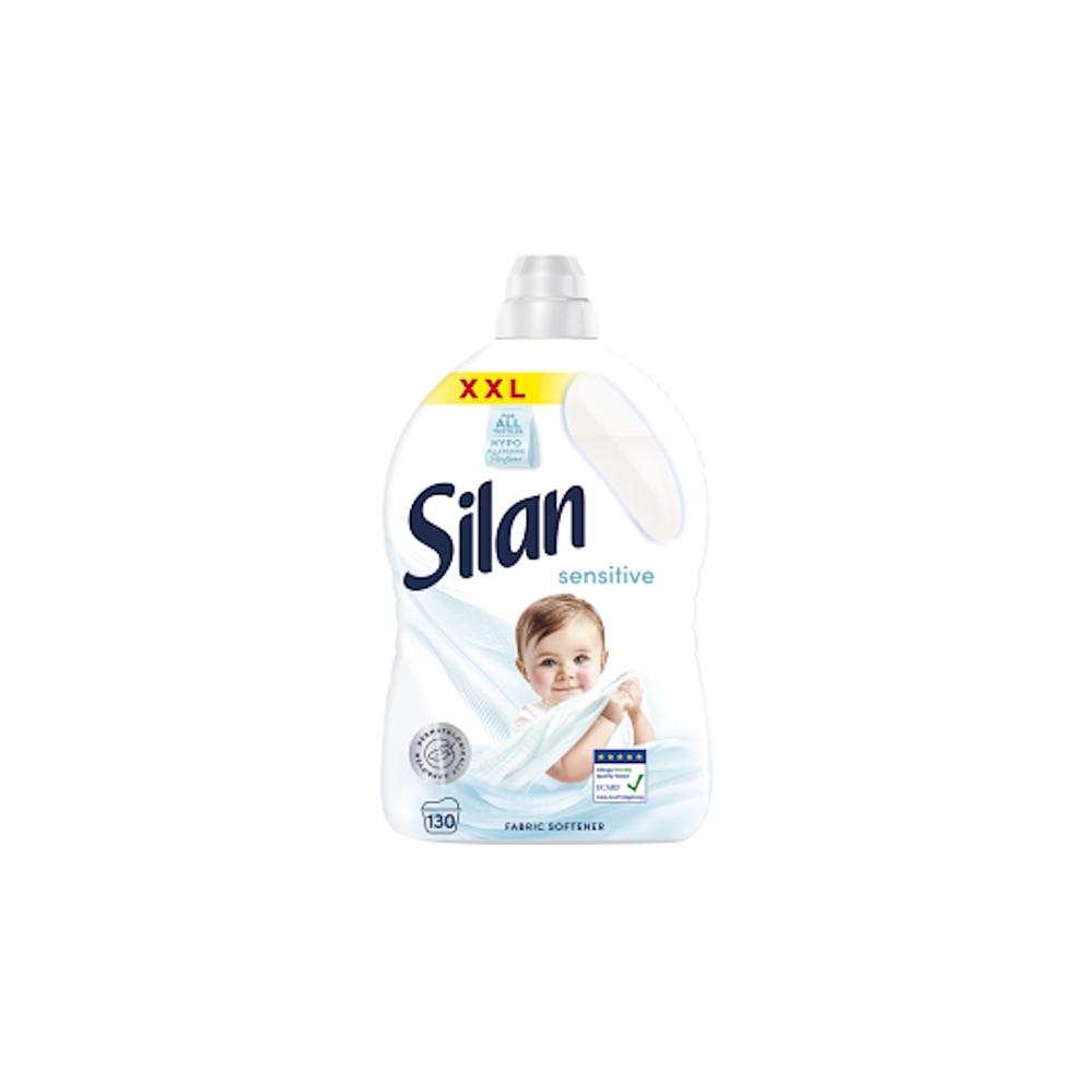 E-shop SILAN Sensitive & Baby Aviváž 130 praní 2860 ml