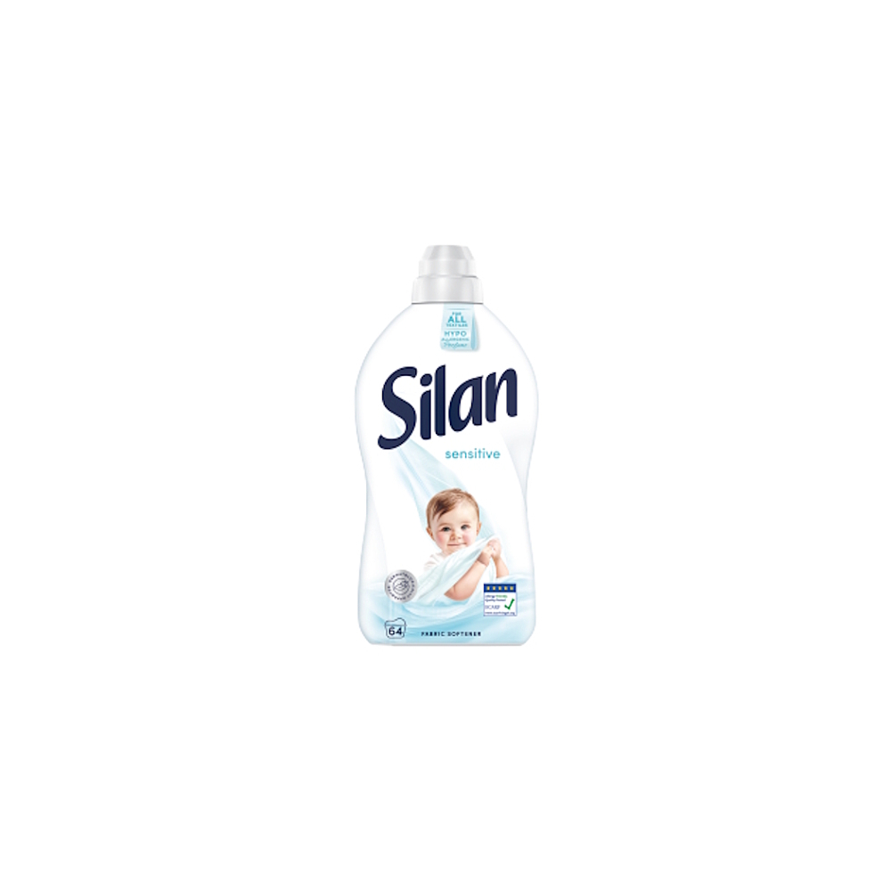 E-shop SILAN Sensitive & Baby Aviváž 64 praní 1408 ml