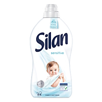 SILAN Sensitive & Baby Aviváž 64 praní 1408 ml