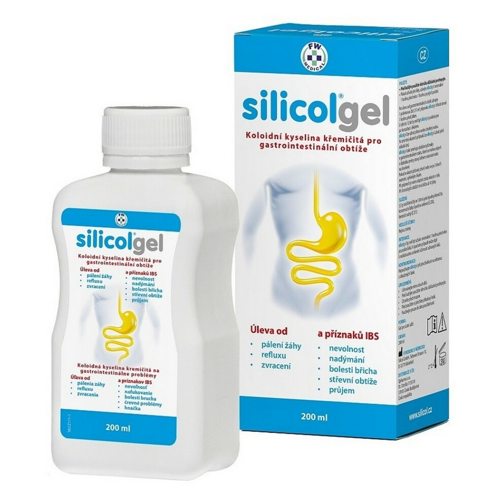 E-shop SILICOLGEL 200 ml