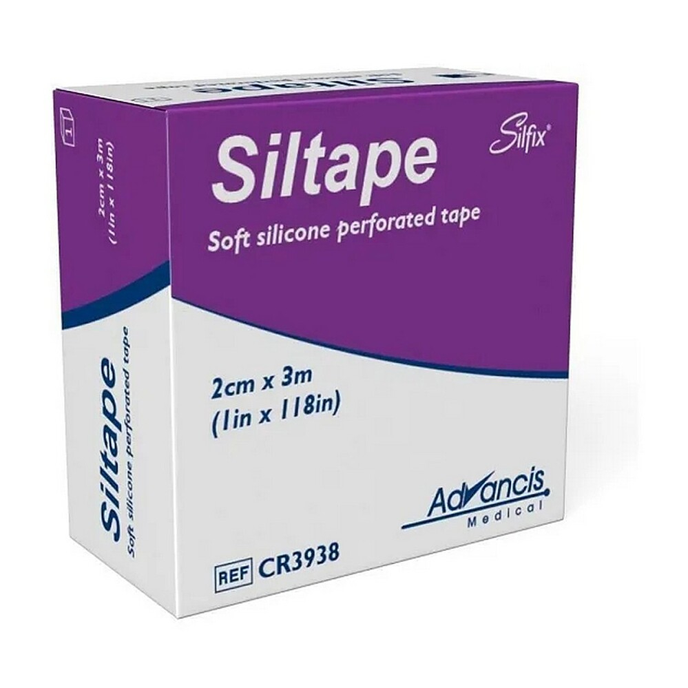 E-shop SILTAPE silikónová fixačná páska nesterilná 2 cm × 3 m 1 kus