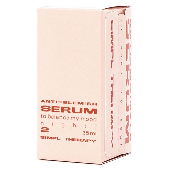 SIMPL THERAPY Anti-blemish sérum 35 ml (Pleťová séra a emulzie) - obrázok 2/3