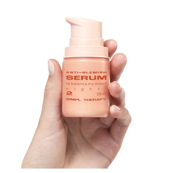 SIMPL THERAPY Anti-blemish sérum 35 ml (Pleťová séra a emulzie) - obrázok 3/3