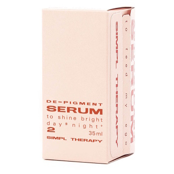 SIMPL THERAPY De-pigment sérum 35 ml (Pleťová séra a emulzie) - obrázok 2/2