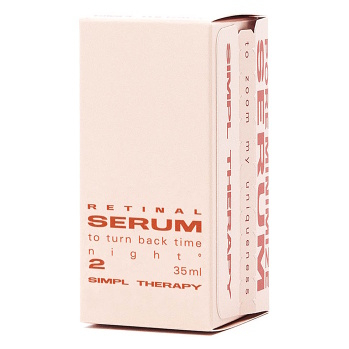 SIMPL THERAPY Retinal sérum 35 ml (Pleťová séra a emulzie) - obrázok 2/3