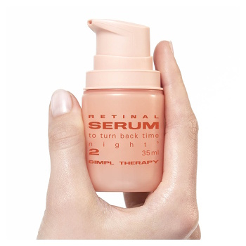 SIMPL THERAPY Retinal sérum 35 ml (Pleťová séra a emulzie) - obrázok 3/3
