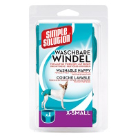 SIMPLE SOLUTION prateľná plienka pre sučky 1 ks, Veľkosť: XS