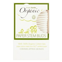 SIMPLY GENTLE Organické vatové tyčinky 200 kusov