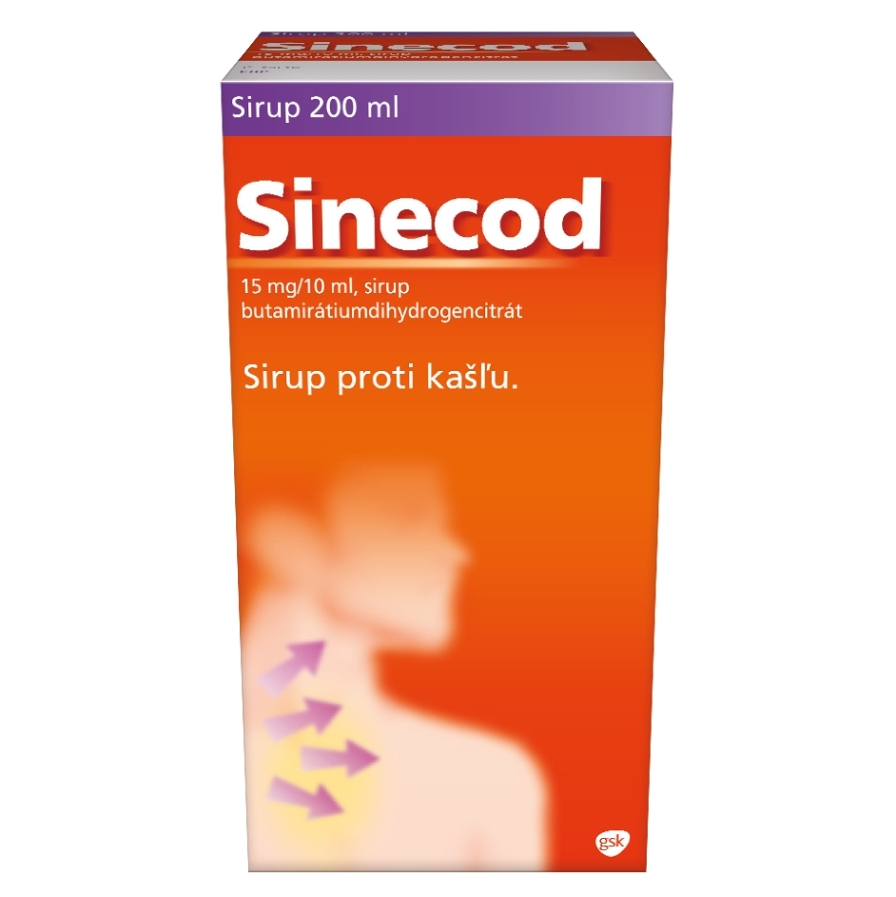 SINECOD Sirup 300 mg 200 ml
