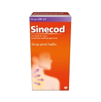 SINECOD sirup 300 mg 200 ml