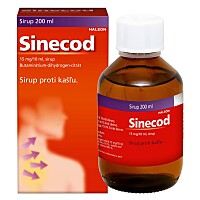 SINECOD Sirup 300 mg 200 ml