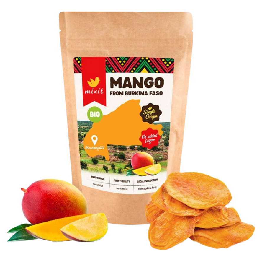 MIXIT Single origin mango z Burkina Faso BIO 100 g