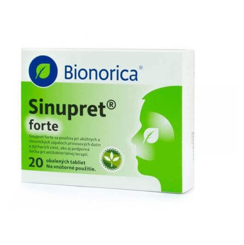SINUPRET Forte 20 tabliet kúpite na Mojalekaren.sk