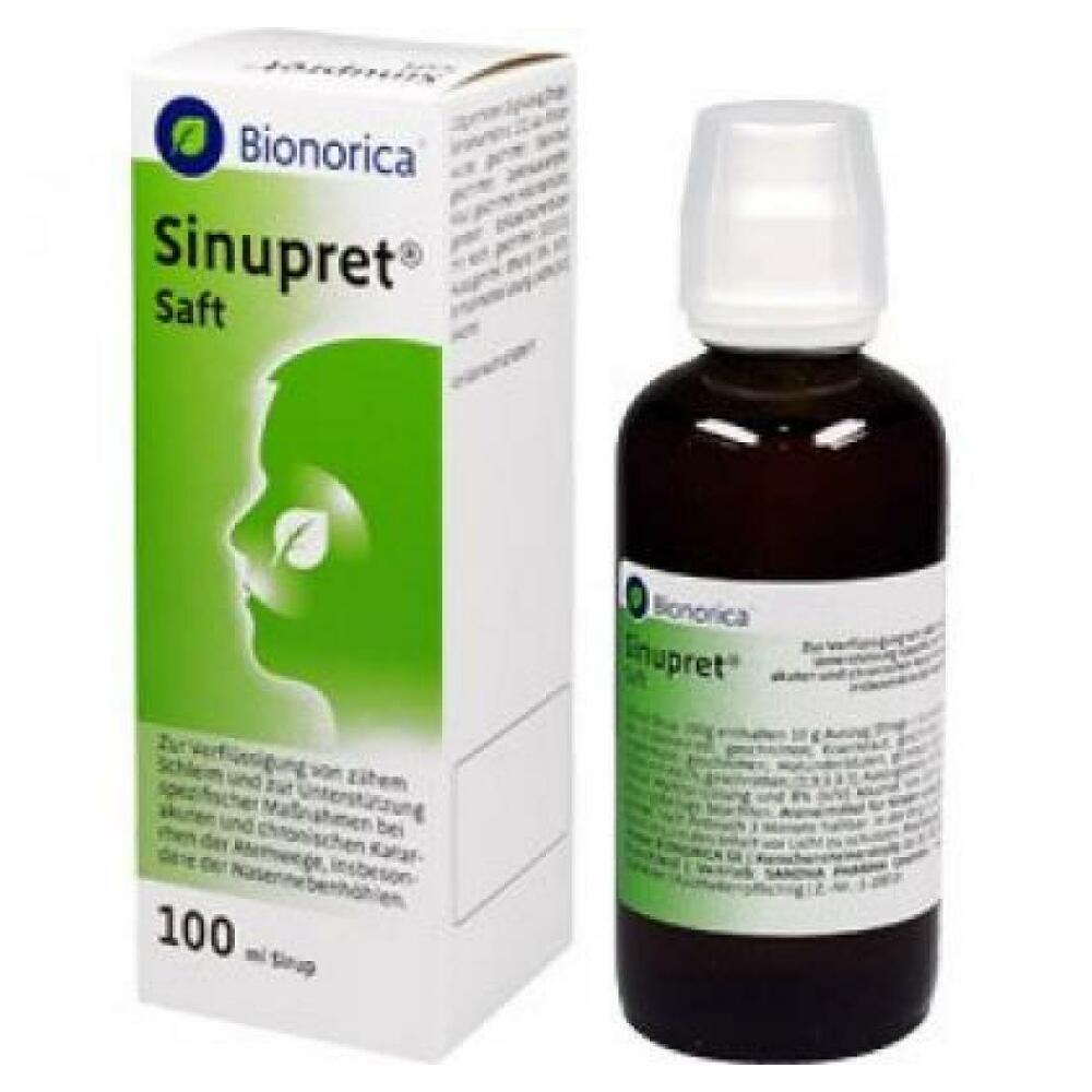 SINUPRET perorálne kvapky 100 ml kúpite na Mojalekaren.sk