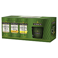 SIR WINSTON Green tea zelené čaje s hrnčekom 60 sáčkov