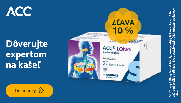 ACC 10% zľavový kód