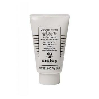 Sisley Creamy Mask With Tropical Resins 70g (Smíšená a mastná pleť)