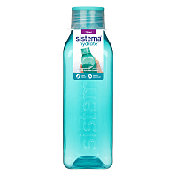 SISTEMA Hydrate Fľaša Square skrutkovacie viečko zelená 725 ml