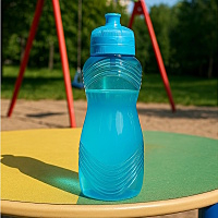 SISTEMA Hydrate Fľaša Wave Twist'n'Sip modrá 600 ml