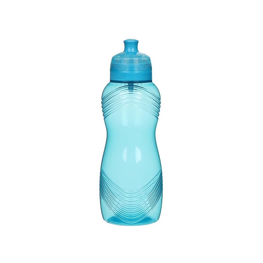 E-shop SISTEMA Hydrate Fľaša Wave Twist'n'Sip modrá 600 ml
