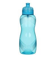 SISTEMA Hydrate Fľaša Wave Twist'n'Sip modrá 600 ml