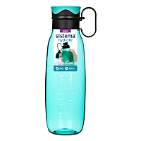SISTEMA Hydrate Tritan fľaša Traverse zelená 650 ml