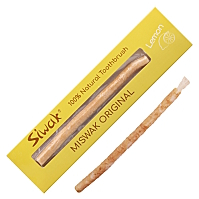 SIWAK Prírodná zubná kefka s príchuťou citrón